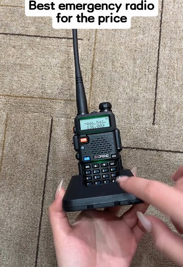 Prepare for Emergencies with Baofeng UV-5R Radio