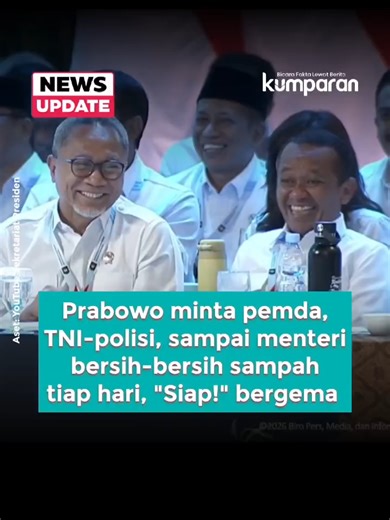 Prabowo Subianto Soroti Masalah Sampah di Bali