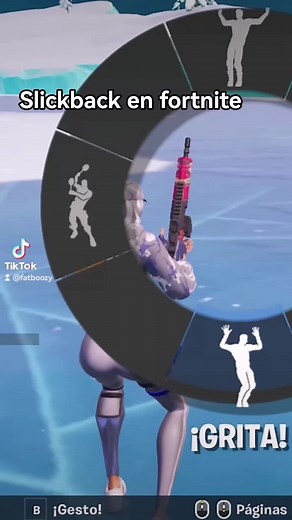 Mastering the Slickback Fortnite Emote