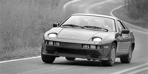 1983 Porsche 928S Automatic Test: The One to Get