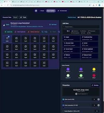 HOW TO MAKE JSON 44 BOT AC