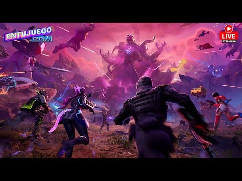 🎮Jugando Fortnite: Hora cero VENTA DE REGALOS DE FORTNITE🔥
