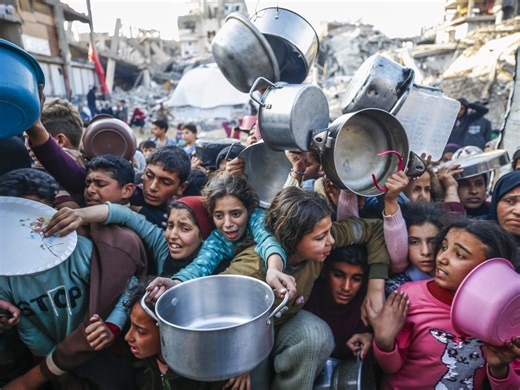 A timeline of Israel’s weaponisation of aid to Gaza