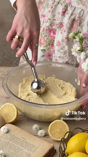 Chewy Lemon Sugar Cookies Recipe for Spring Baking
