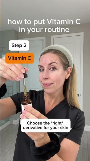 How to put Vitamin C in your routine CORRECTLY! 🫰🏽