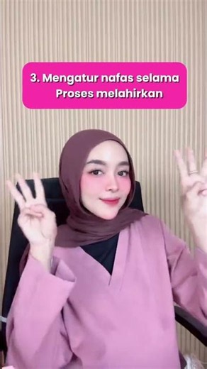 Tips Berhasil Melahirkan Normal