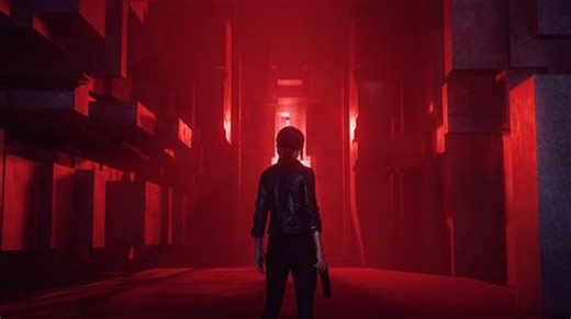 HDR-4K-控制Control-初见2（海报风格很酷，游戏实机也酷，但我就想知道买之前看标签为什么没人写恐怖？哭唧唧）