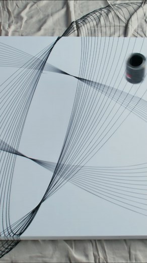 23K views · 335 reactions | Making pendulum art isn’t just mesmerizing, the results are often out of this world!  Click the link to order some today: https://flexsealproducts.com/collections/products | Flex Seal | Facebook