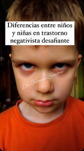 ¿Qué es el Trastorno Negativista Desafiante? Es un trastorno conductual que se caracteriza por un patrón persistente de ira, irritabilidad, discusiones y desafío hacia figuras de autoridad. Quienes lo padecen a menudo experimentan dificultades en la escuela, en casa y en interacciones sociales. Reconocerlo es el primer paso para obtener ayuda y mejorar la convivencia. #niños #hermanos #niñas | Dra. Florencia Sanabria