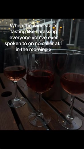 Wine & Prank Calls: The Morning After
