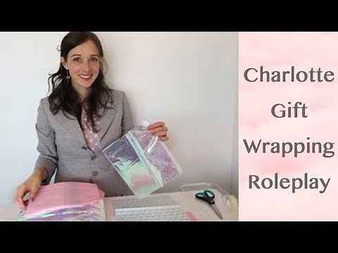 Gift Wrapping ASMR 🎁 Roleplay - WILTY Video