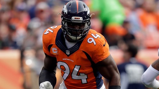 He was still a beast late in his career... Every DeMarcus Ware sack with the Denver Broncos! (via NFL Throwback) | NFL