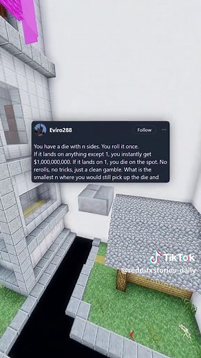 Exploring Your Odds in Minecraft Parkour: A Reddit Story
