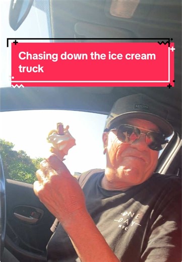 Dad's Fun Adventure Chasing the Ice Cream Truck