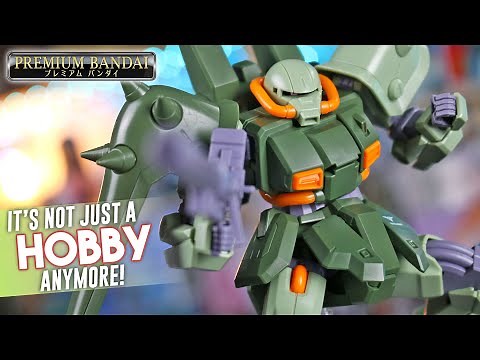 P-Bandai HG Hi-Zack Custom [A.O.Z. Re-Boot Ver.] - UNBOXING and Review!