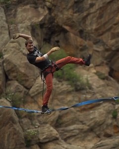 458K views · 5K reactions | World's First highline double backy?! #DaredevilNation (via Eric Hake) #NitroCircus | Nitro Circus | Facebook