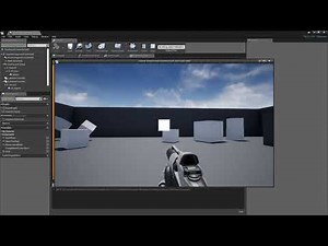 Unreal Engine 4 - Line Trace Center Screen