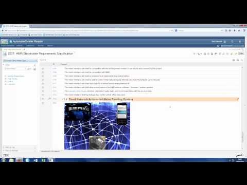 DOORS Next Generation - Episode 1 - Importing Documents
