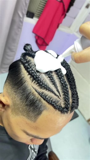 Unique Cornrow Designs for Men | Braid Ideas from Penang