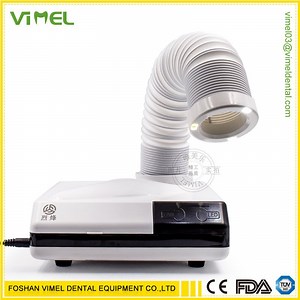 [Hot Item] 60W Dust Collector Extractor Desktop Dental Vacuum Cleaner Dental Lab Equipment
