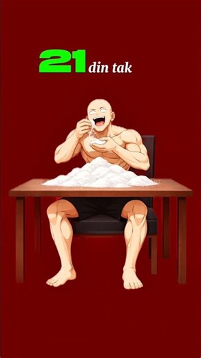 Day-23: Bina Sugar 21 Din.. Phir Jo Hua 🤯#fitness #Shorts