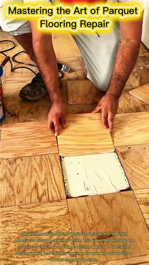 Mastering the Art of Parquet Flooring Repair