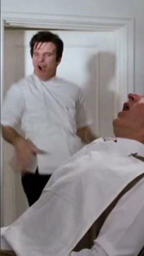Steve Martin as the dentist in Little shop of horrors #movie #comedy #stevemartin #80s