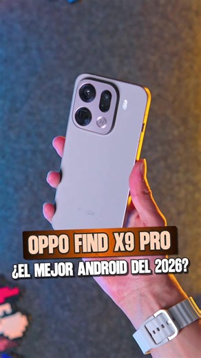 Descubre el nuevo OPPO Find X9 Pro