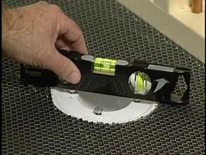 How To Install PVC Shower Pan Liner with Quick Pitch System