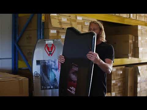 NMD Ben Player Trinity Concave WiFLY Parabolic (PFS3) 2020 Bodyboard