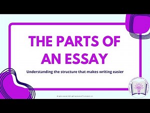 The Parts of an Essay Explained in Under 5 Minutes | Middle School Writing Lesson