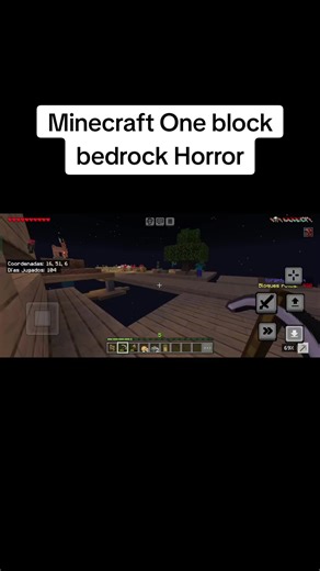 One Block Minecraft Horror Addon | Scary Minecraft Clips
