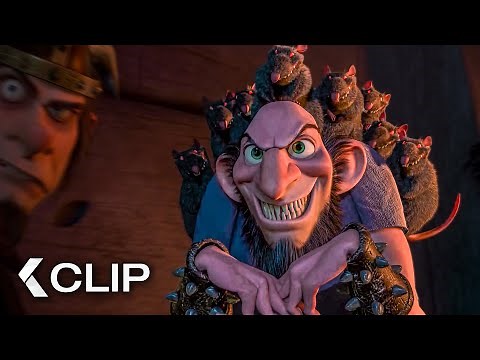 TANGLED Movie Clip - “Rapunzel's First Trip to a Bar” (2010)