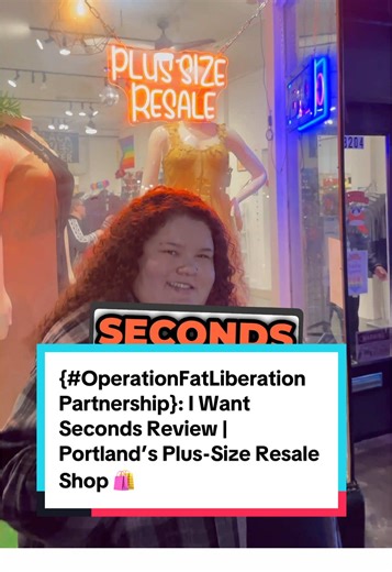 I Want Seconds: Portland's Plus-Size Resale Shop