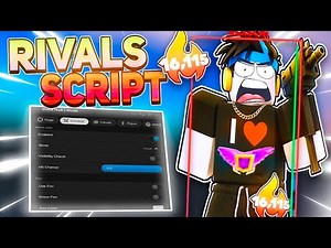 RIVALS Script Gui's Exploit Hack with AIMBOT, SILENT AIM, GET ALL SKINS, ESP & More! *NO KEY*