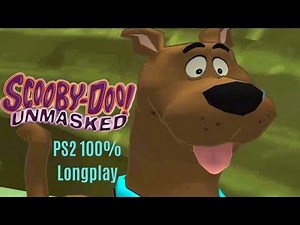 Scooby Doo! Unmasked PS2 100% Longplay