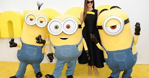 Η Sandra Bullock δηλώνει ότι είναι Minion...