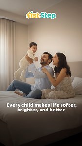 Every day with a child is a little piece of magic, the laughter, the chaos, the tiny footsteps, and the moments that fill a home with love. ✨ This Children’s Day, we celebrate the pure joy they bring into our lives, the memories they create without even trying, and the love they give so freely. Happy Children's Day from Team 1st Step! 💛 (1stStep, Children's Day, Happy Children's Day, Children's Day 2025, Special Day, Celebrate Childhood) | 1st Step