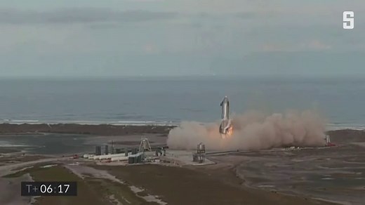 SpaceX-Rakete erstmals gelandet – und dann explodiert