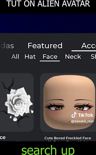 Create Your Unique Alien Avatar in Roblox