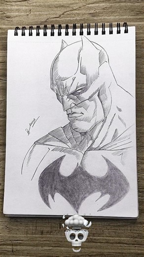 Insane Batman Pencil Art 🤯