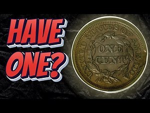 Have a RARE Large Cent Coin from the 1800's?