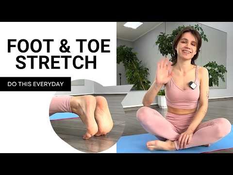 Foot Toe Stretch | Improve Flexibility Fast