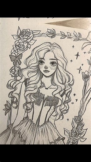 anime😱|easy drowning tutorial | New aesthetic panting | viralshorts | drawingideas |shortsfeed |•^•|