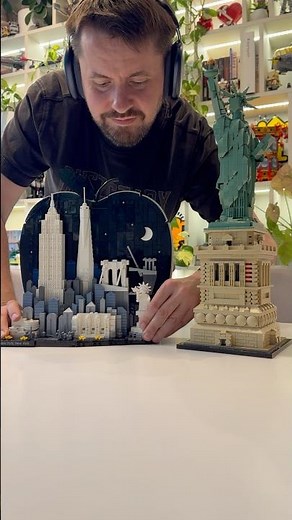 LEGO New York set! #lego #21066 #architecture #newyork #newyorkcity #rlfm