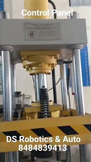 Machine Automation using delta plc withe HMI