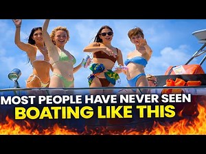 Most People Have Never Seen Boating Like This 🚤🔥 | Boat Bash
