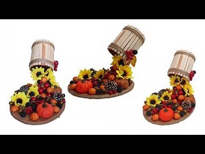 Easy FALL DIY/ FALL HOME DECOR Idea/Fall crafts