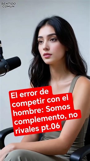El error de competir con el hombre: Somos complemento, no rivales pt.06