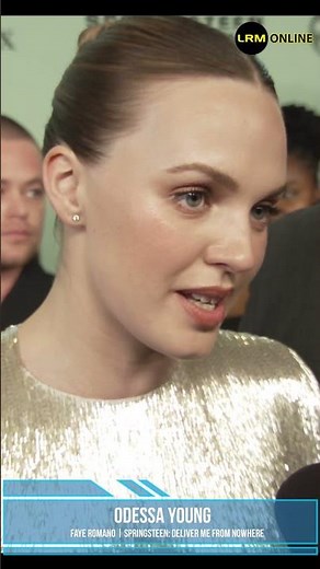 Odessa Young on Faye Romano in Springsteen: Deliver Me From Nowhere